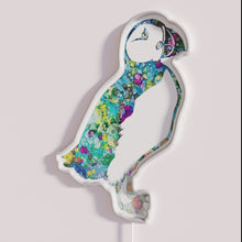 Charger l&#39;image dans la galerie, Vibrant RGB LED neon art decor featuring colorful puffin illustrations online