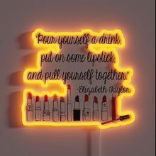 Charger l&#39;image dans la galerie, Empowering Morning Motivation with Vibrant Color Changing Neon Sign Lights