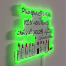 Charger l&#39;image dans la galerie, Motivational quote to uplift and inspire with vibrant neon color.