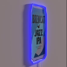 Charger l&#39;image dans la galerie, Neon sign with bold letters reading Punk IPA I prefer Jazz