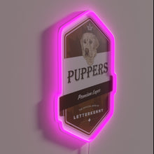 Charger l&#39;image dans la galerie, Puppy love for craft beer fans in a vibrant glow