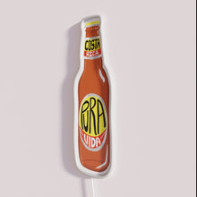 Charger l&#39;image dans la galerie, RGB Neon Pura Vida Beer Sign Home Bar Decor Accents