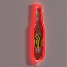 Charger l&#39;image dans la galerie, Vibrant Pura Vida Beer Sign Radiates Energy in Living Room Space