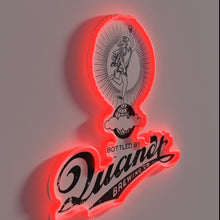 Charger l&#39;image dans la galerie, Quandt Brewing Co neon sign adds vibrant brewery ambiance instantly.