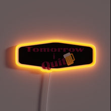 Charger l&#39;image dans la galerie, Quitting drinking never looked this bright and fun before outside.