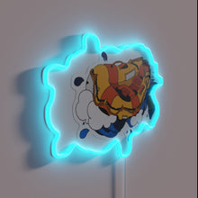 Charger l&#39;image dans la galerie, Guided Adventure Awaits - Neon Sign for River Enthusiasts&#39; Spaces