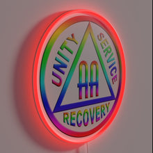 Charger l&#39;image dans la galerie, Add Vibrant Color and Personality with This Neon Rainbow Sign