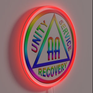 Add Vibrant Color and Personality with This Neon Rainbow Sign