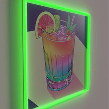 Charger l&#39;image dans la galerie, Vibrant Neon Bar Sign for Home or Nightclub Decorations