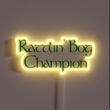 Charger l&#39;image dans la galerie, Vintage-inspired retro gaming decor with colorful, pulsing RGB LED lights.