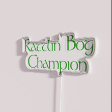 Charger l&#39;image dans la galerie, Electric Neon Rattlin Bog Champion RGB Sign in Vibrant Color