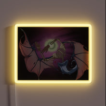 Charger l&#39;image dans la galerie, Vibrant LED neon sign with Reaching Out message in colorful script.