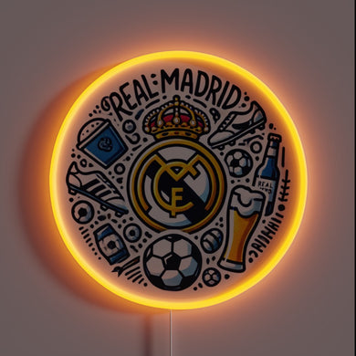 High-energy LED light for sports bars and football fan dens.