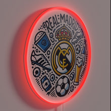 Charger l&#39;image dans la galerie, Vibrant RGB neon sign for any football fan&#39;s bar decor.