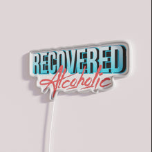 Charger l&#39;image dans la galerie, Recovery Hope Inspirational Neon Sign For Overcoming Addiction Struggles Personal.