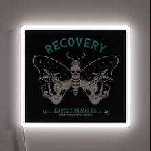 Charger l&#39;image dans la galerie, Recovery Hope Illuminated in Vibrant Neon Colors for Inspiration