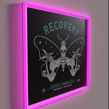 Charger l&#39;image dans la galerie, Hope and healing in recovery with vibrant AA/NA inspiration sign