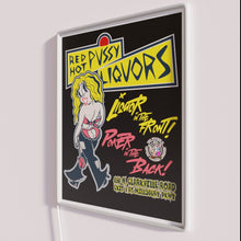 Charger l&#39;image dans la galerie, Vibrant RGB LED Neon Bar Sign for Adult Entertainment Establishments Only