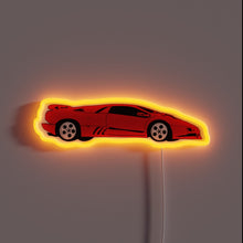 Charger l&#39;image dans la galerie, Sleek Neon Sign with Vibrant RGB Lighting for Enthusiasts