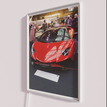 Charger l&#39;image dans la galerie, RGB Neon Red Lamborghini Car Decor Wall Art Sign