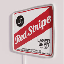 Charger l&#39;image dans la galerie, Vibrant Neon Sign with Red and Green Accents for Decor.