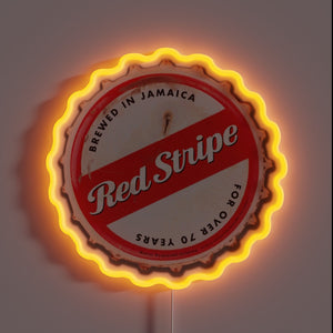YellowPop Beer neon signs