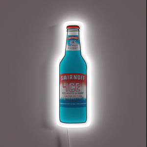 Neon RGB Lighting Adorns Your Bar with Vibrant Red White Berry