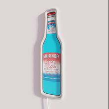 Charger l&#39;image dans la galerie, Vibrant Red White and Berry Smirnoff Neon Bar Sign Decoration