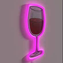 Charger l&#39;image dans la galerie, Brighten up your home bar with vibrant red wine ambiance.