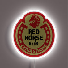 Charger l&#39;image dans la galerie, Eye-catching RGB Neon Sign Featuring Redhorse Philippines Beer Logo