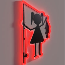 Charger l&#39;image dans la galerie, Brighten up your space with colorful Reel Girl neon vibes