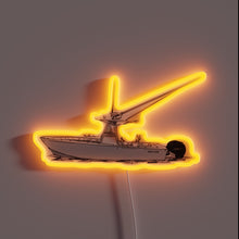 Charger l&#39;image dans la galerie, Eye-catching RGB neon sign featuring Regulator 26T branding prominently displayed