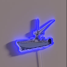 Charger l&#39;image dans la galerie, Retro style Regulator 26T RGB illuminated bar pub sign decor