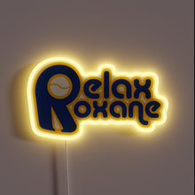 Charger l&#39;image dans la galerie, Unique Neon Art Piece with Soft Glow and Colorful Design