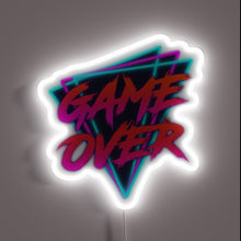 Charger l&#39;image dans la galerie, Glitch in the grid: retro neon vibes say “GAME OVER” but the party&#39;s just getting started. 🎮💀🕹️
