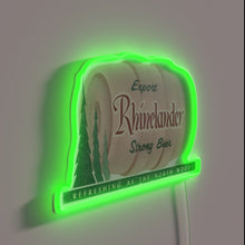 Charger l&#39;image dans la galerie, Vintage Rhinelander Beer Retro Sign: A Piece of Wisconsin&#39;s Brewing History