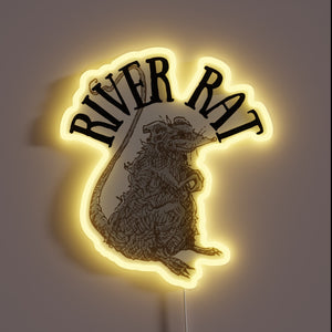 Add a touch of edgy cool with this sign.
