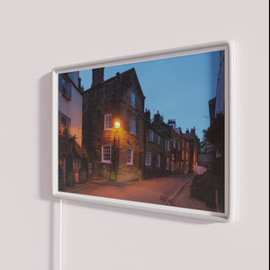 Vibrant Evening Glow Illuminates Your Home with Authentic Nostalgic Charm
