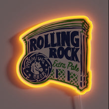 Charger l&#39;image dans la galerie, Rolling Rock POP RGB neon sign