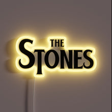 Charger l&#39;image dans la galerie, Rock Music Icon Showdown: The Ultimate Rolling Stones vs Beatles Sign.