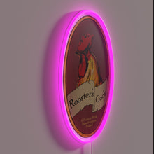 Charger l&#39;image dans la galerie, Vibrant Roosters Cock Brewery Neon Sign Adds Colorful Urban Touch