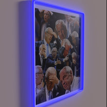 Charger l&#39;image dans la galerie, Disappointment written in bold, graphic, multicolor neon LED letters.