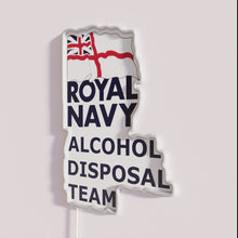 Charger l&#39;image dans la galerie, Vibrant Royal Navy ADA Compliant RGB LED Neon Sign Decoration