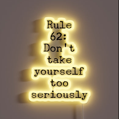 Add some humor to your life with this quirky reminder