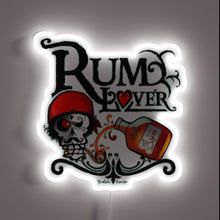 Charger l&#39;image dans la galerie, Colorful Neon Sign for the Adventurous Rum Enthusiast Home Decor