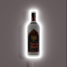 Charger l&#39;image dans la galerie, Vibrant LED neon sign with flashing blue and green lights