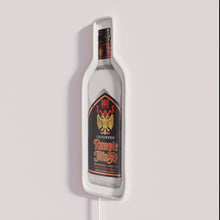 Charger l&#39;image dans la galerie, Vibrant LED glow of iconic Rumple Minze brand identity artwork