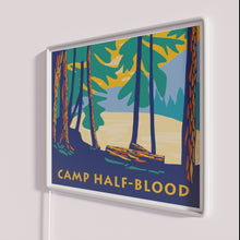 Charger l&#39;image dans la galerie, Rustic camp half blood art inspired LED neon sign decoration