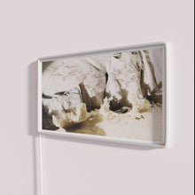 Charger l&#39;image dans la galerie, Rustic charm natural fiber weaved LED neon signs for home decor