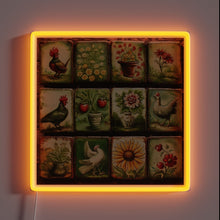 Charger l&#39;image dans la galerie, Add vintage flair with this European folk art inspired sign.